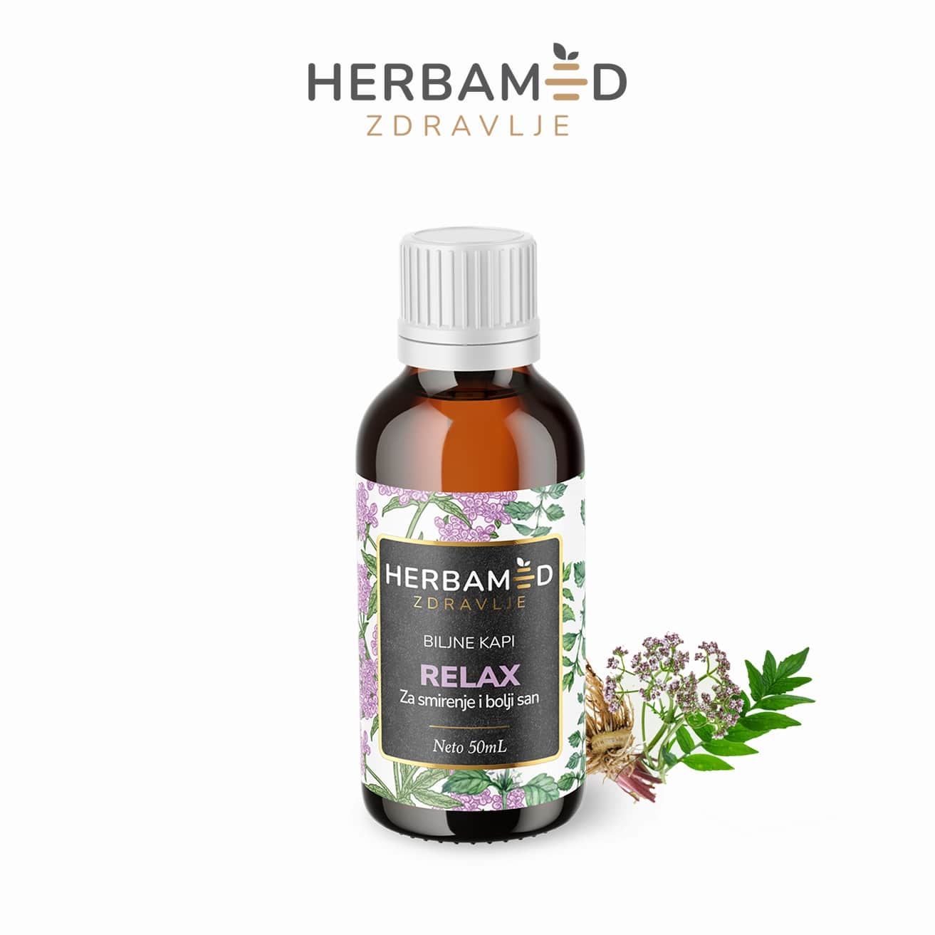 RELAX KAPI - Herbamed - preventiva i put do zdravlja!