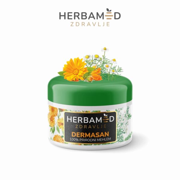 DERMASAN MEHLEM - ZA SUHU I OSJETLJIVU KOŽU
