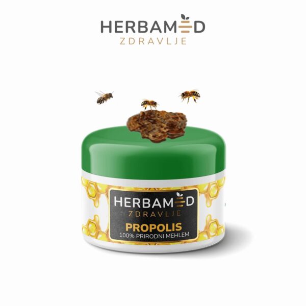 PROPOLIS MEHLEM - ZA KOŽNE BOLESTI