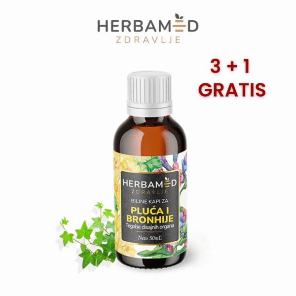 KAPI ZA PLUĆA I BRONHIJE